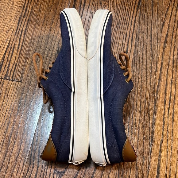 Vans Off the Wall navy blue skateboarding shoes Size 10 Men’s - Picture 5 of 5